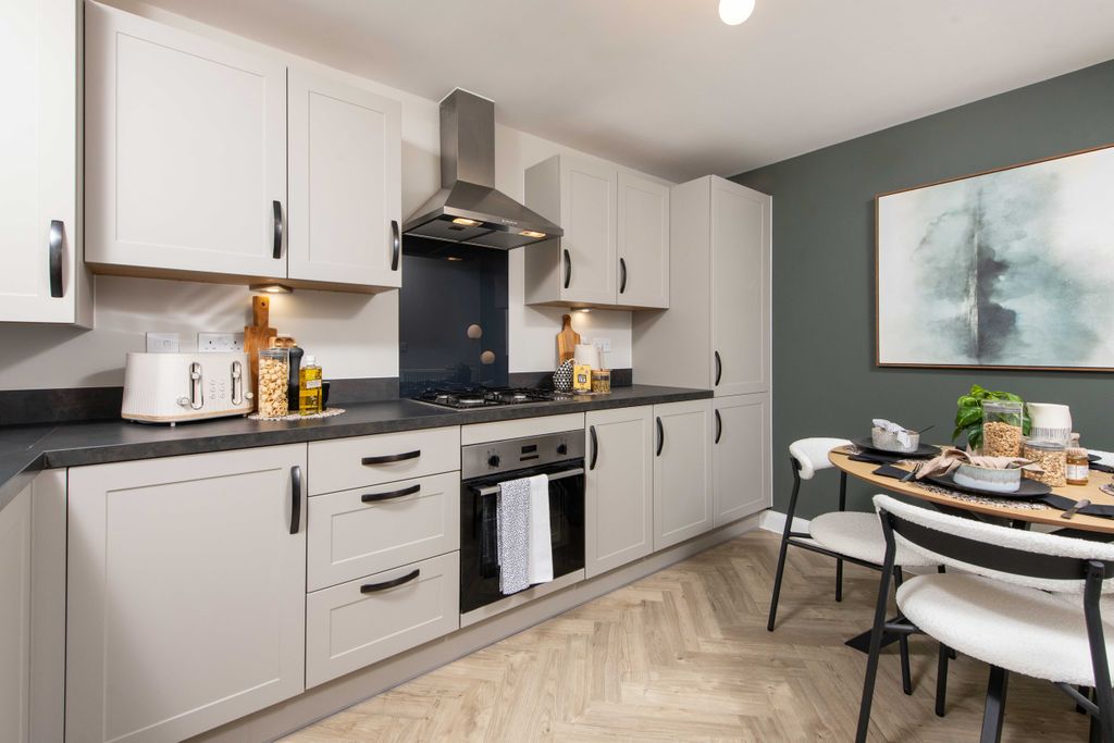 Additional image 2 of 3 bed terraced house for sale"Alder" at Blandford Way, Market Drayton TF9