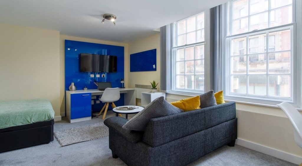 Studio Flat, Millstone Place, LE1, N1 7GU photo 4