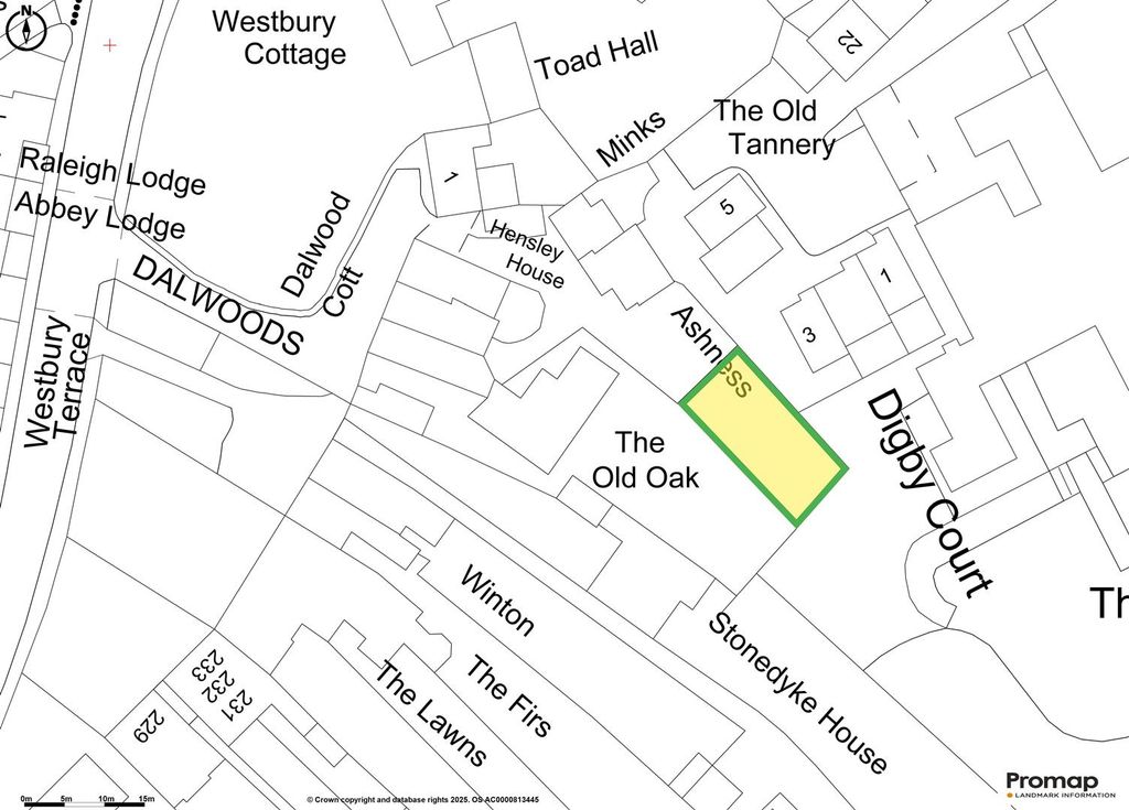 Additional image 2 of Land for saleDalwoods, Westbury, Sherborne DT9