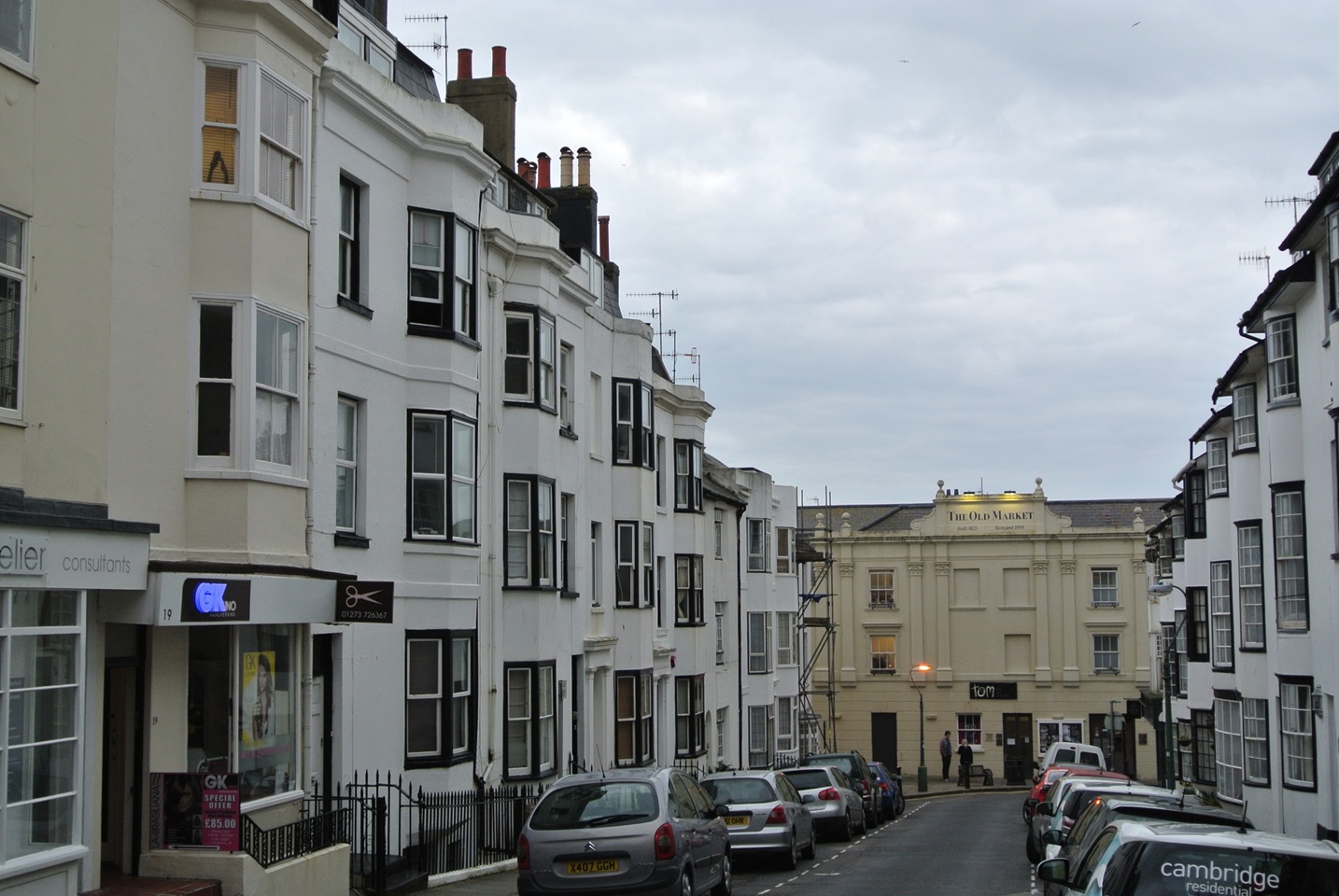 1 Bed Flat, Upper Market Street, BN3, N1 7GU