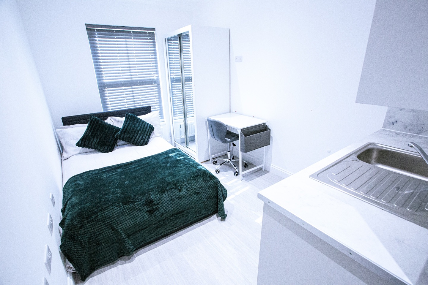 Studio Flat, Sturton St, CB1, N1 7GU