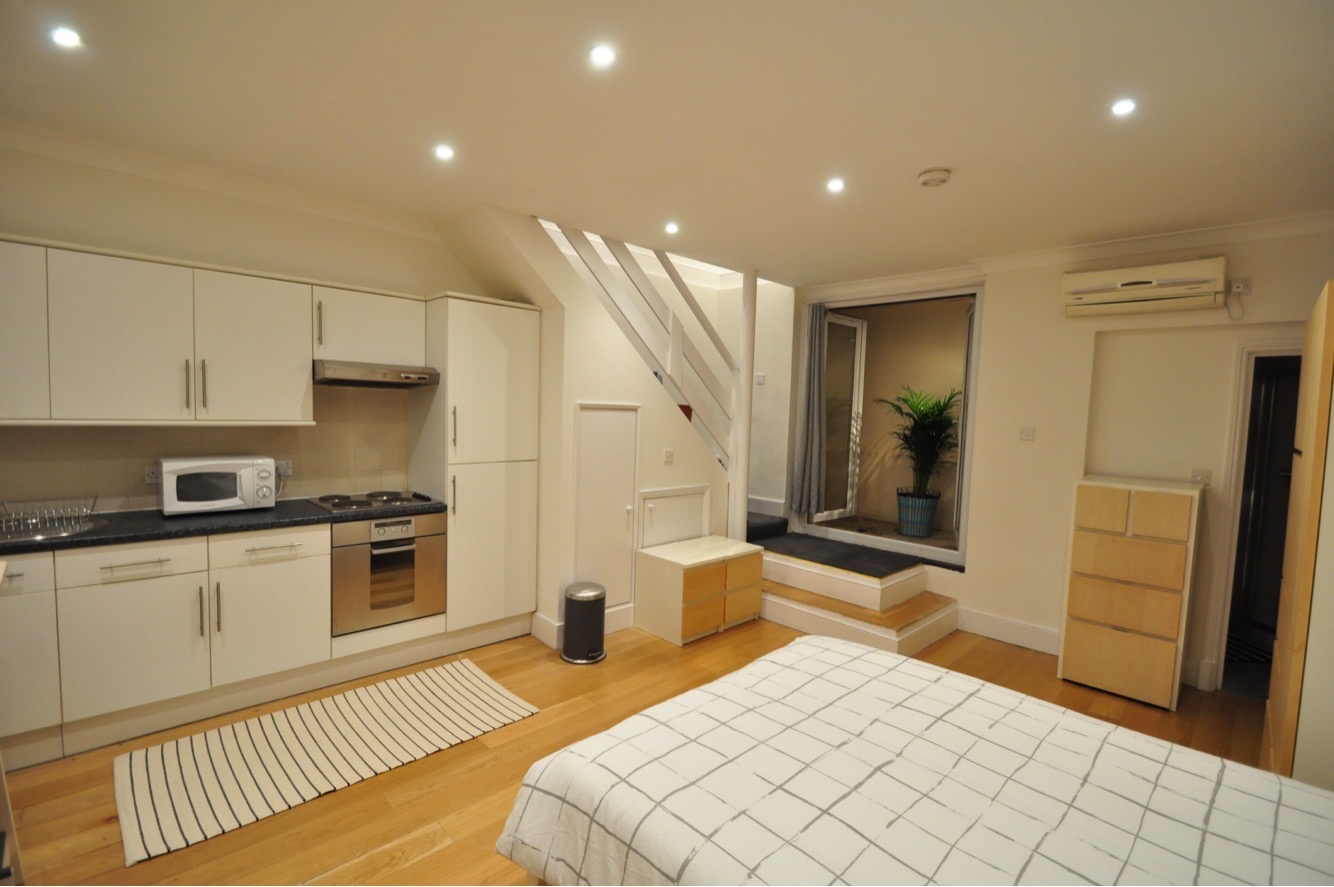 Studio Flat, Danbury Street, N1, N1 7GU