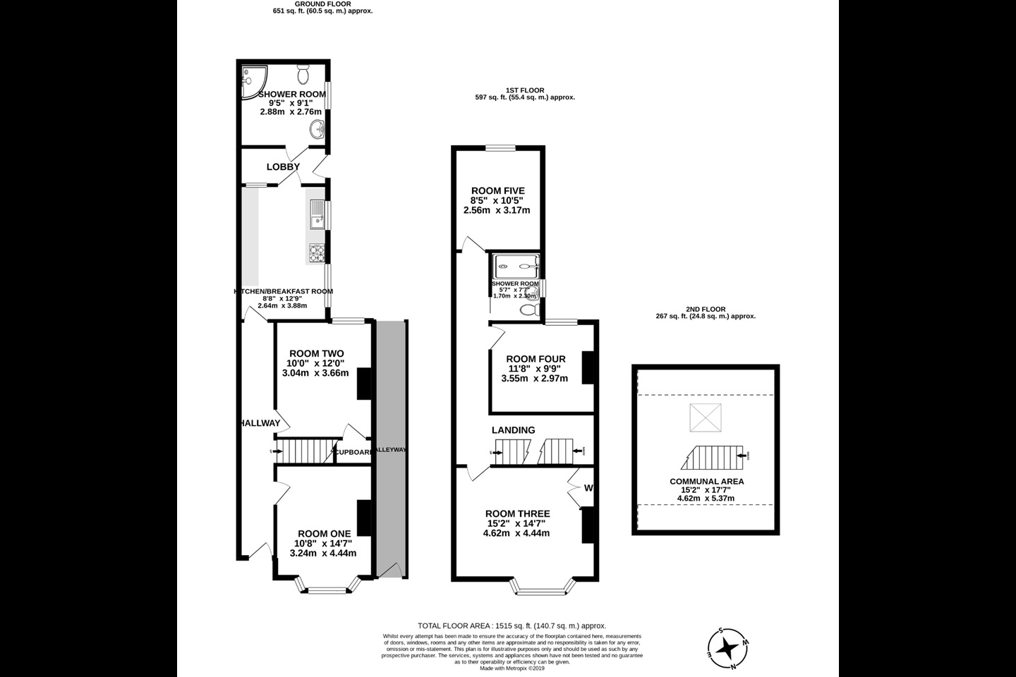 Additional image 21 of Room in a Shared House, Leicester, LE3, N1 7GU