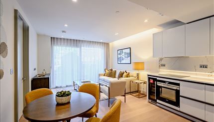 Garrett Mansions, Edgware Road, London W2