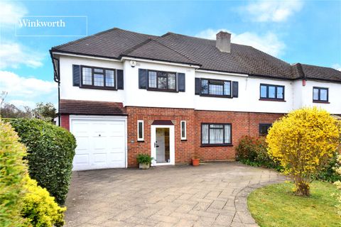 Northey Avenue, Cheam, Sutton, Surrey SM2