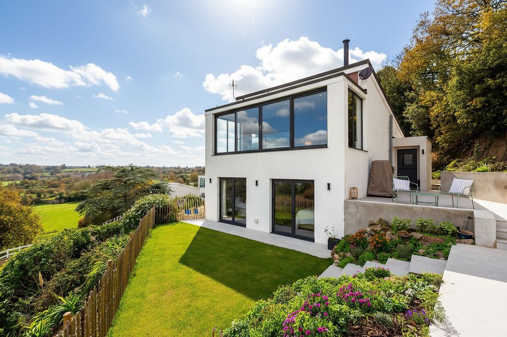 3 bed semi-detached house for sale1 Les Jardins Des Cures, Grouville JE3