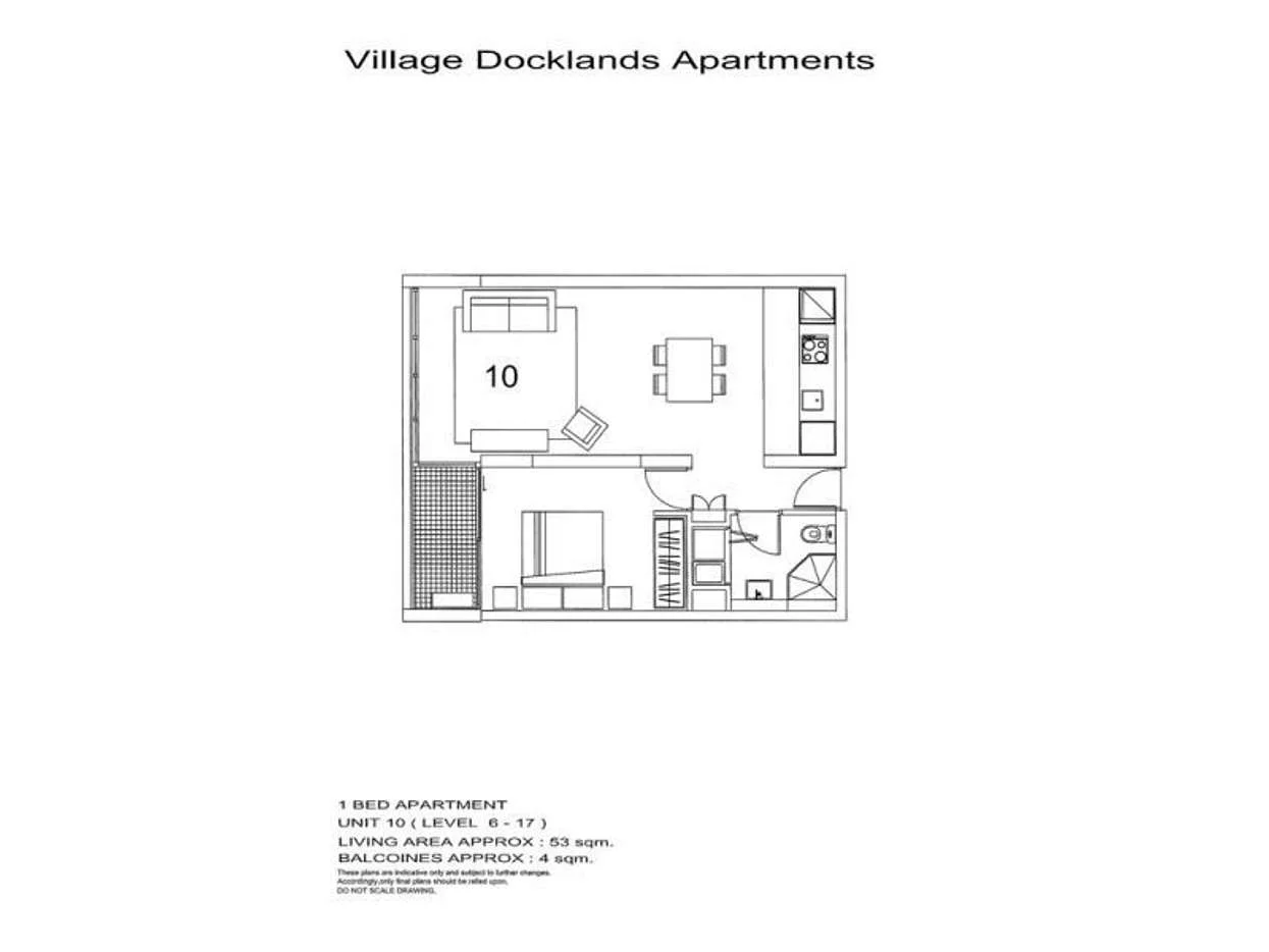 Additional image 10 of 610/8 McCrae Street, Docklands VIC 3008