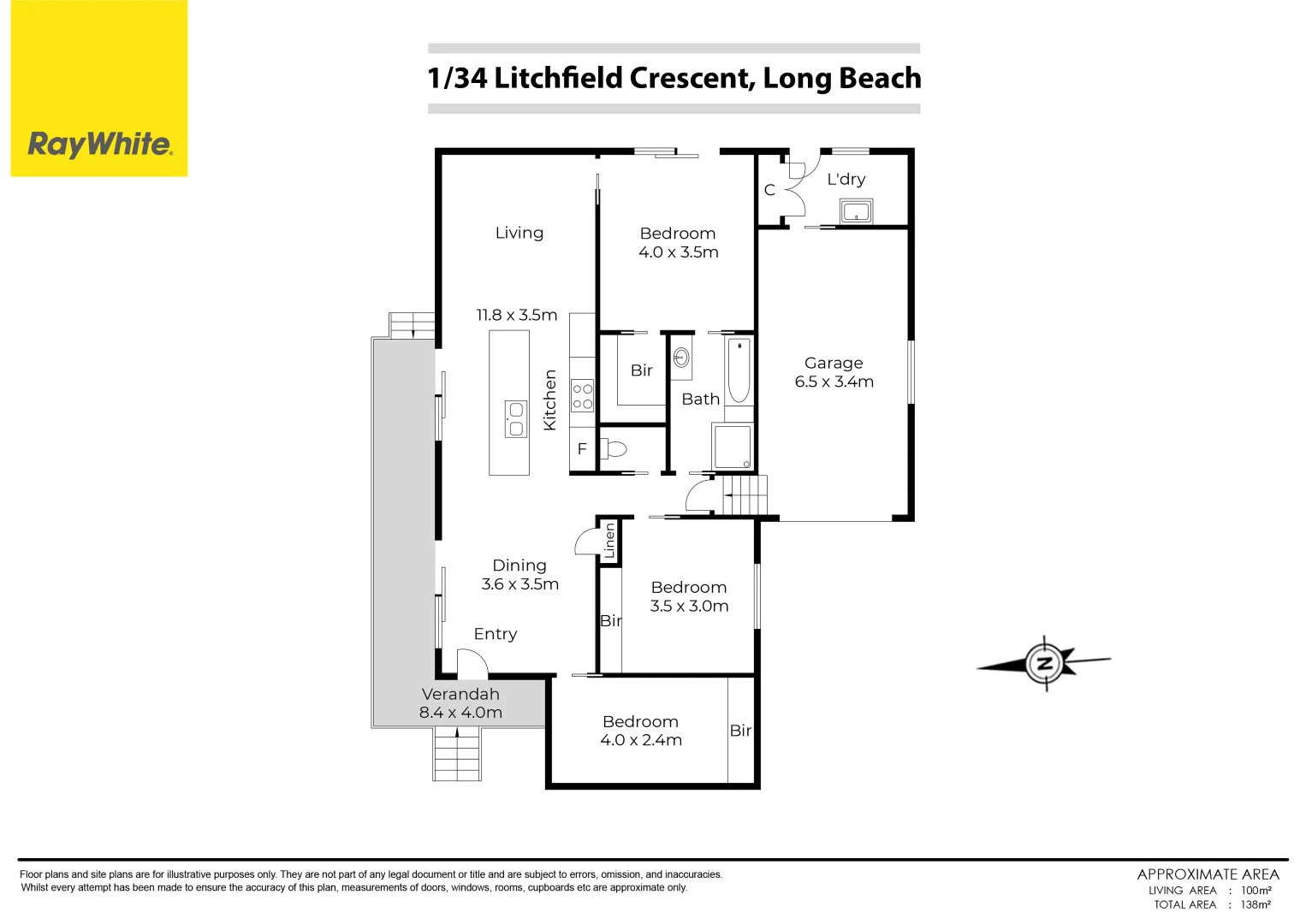 Additional image 17 of 1/34 Litchfield Crescent, Long Beach NSW 2536