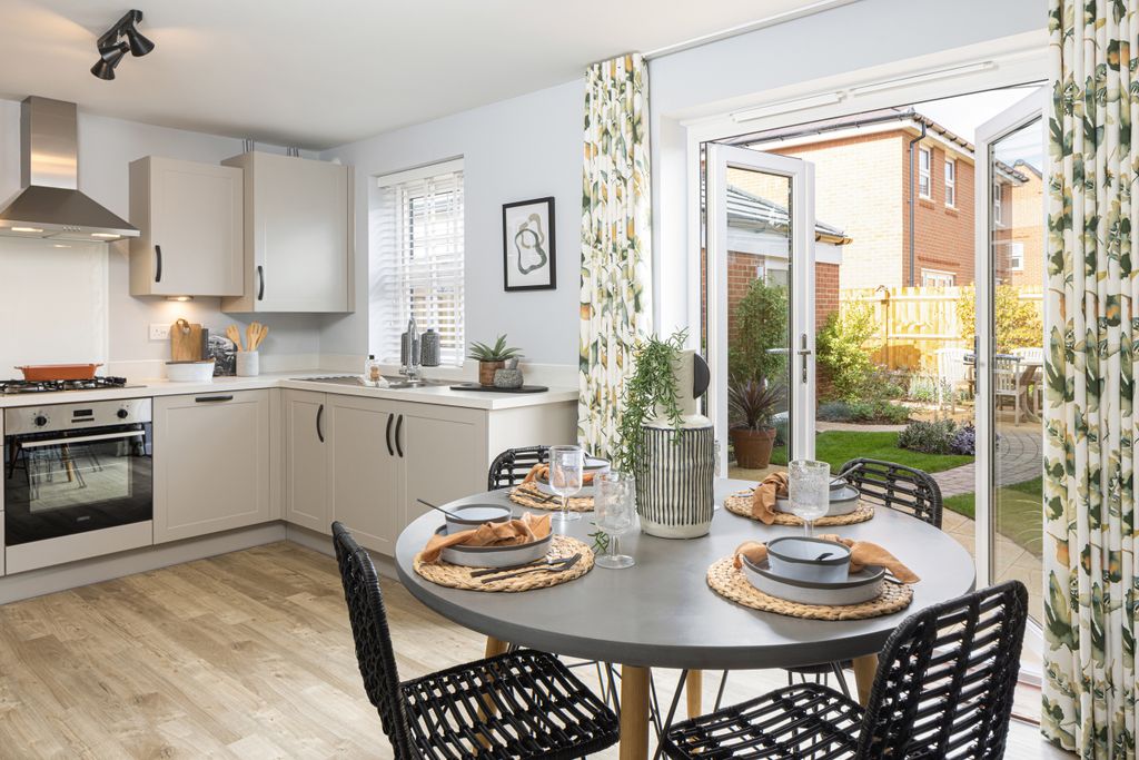 Additional image 3 of 3 bed terraced house for sale"The Archford" at Sheerness Way, Hampton, Peterborough PE7