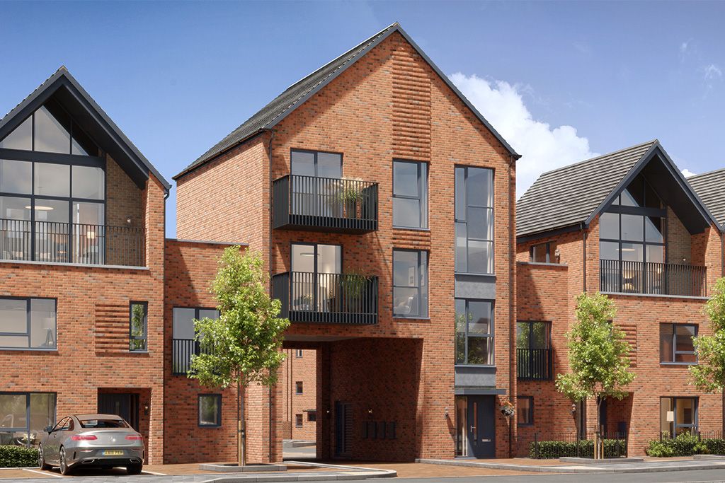 2 bed flat for sale"Waterside House" at Frog Island, Leicester LE3
