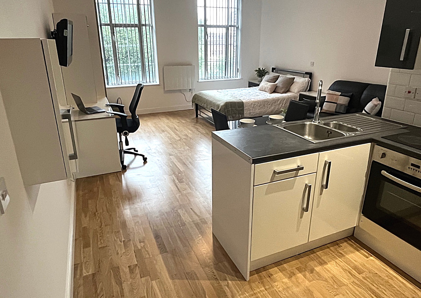 Studio Flat, Lillie House, LE2, N1 7GU photo 4