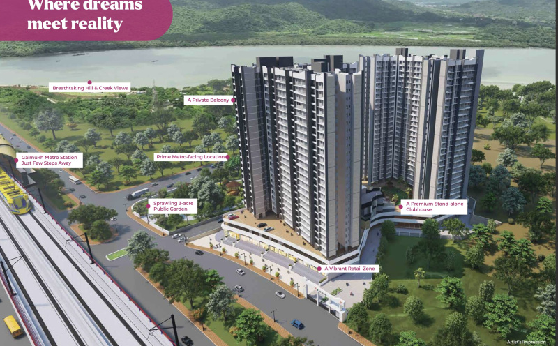 Bhayanderpada, Thane