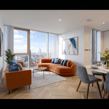 London E3, New home, Studio for sale