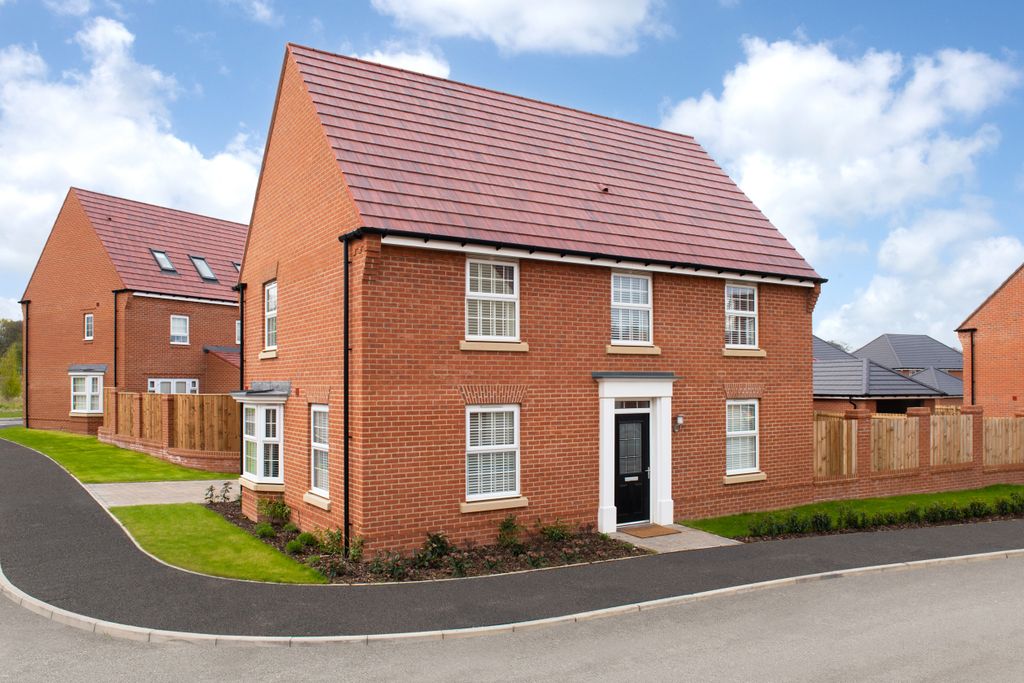 4 bed detached house for sale"Cornell" at 1 Arle Road, Curbridge SO30