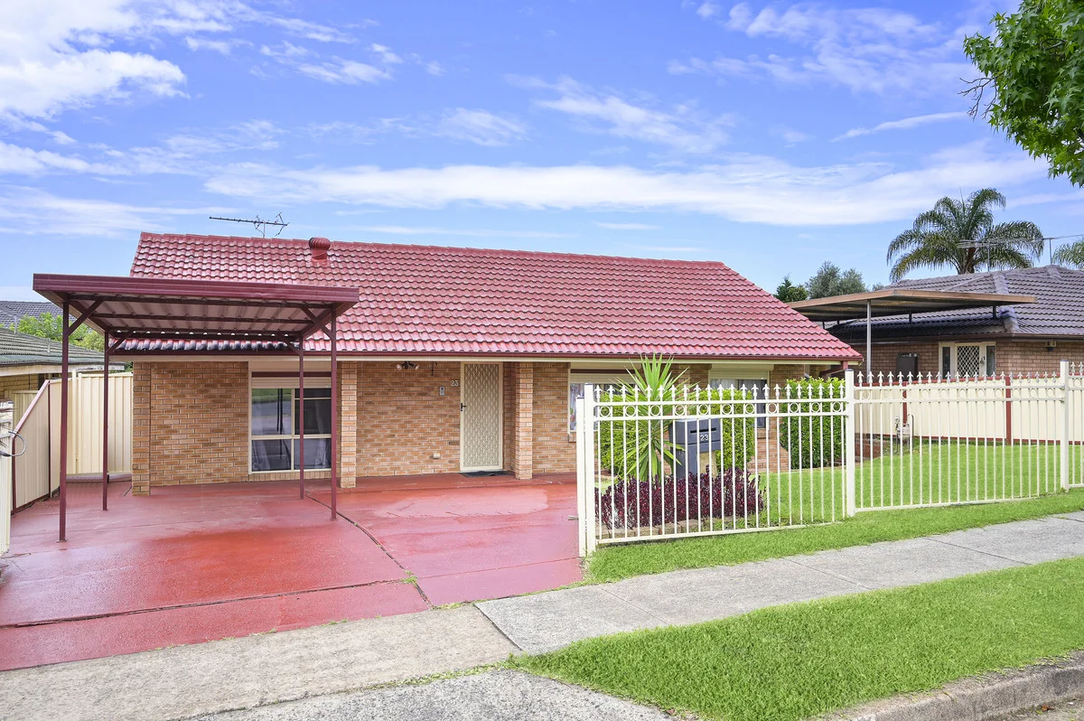 23 Thompson Street, Wetherill Park NSW 2164