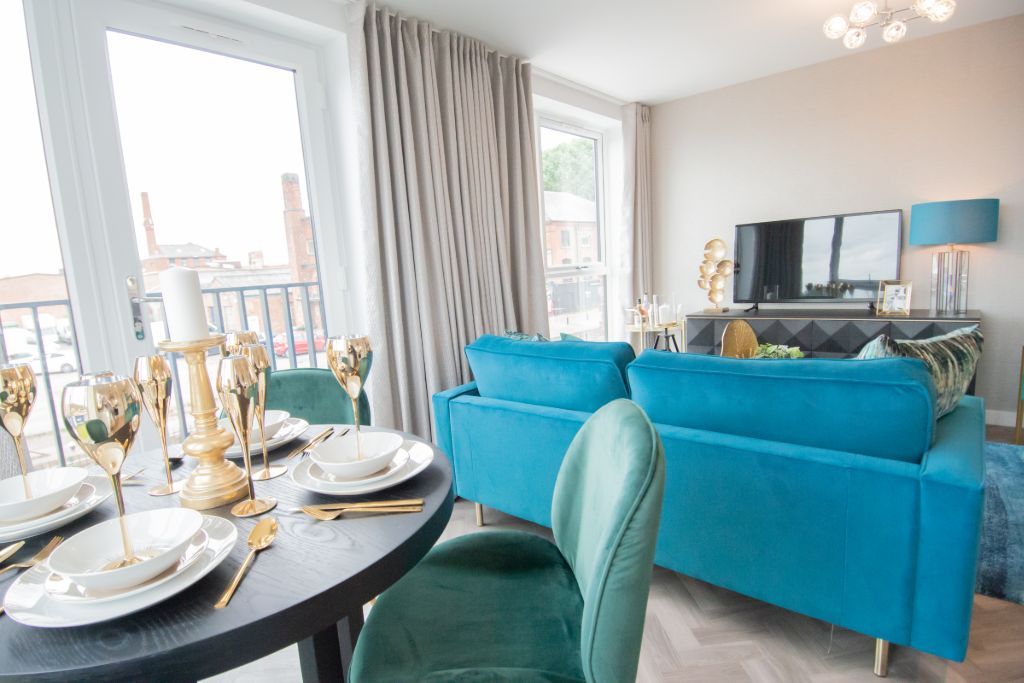 Additional image 2 of 2 bed flat for sale"Waterside House" at Frog Island, Leicester LE3
