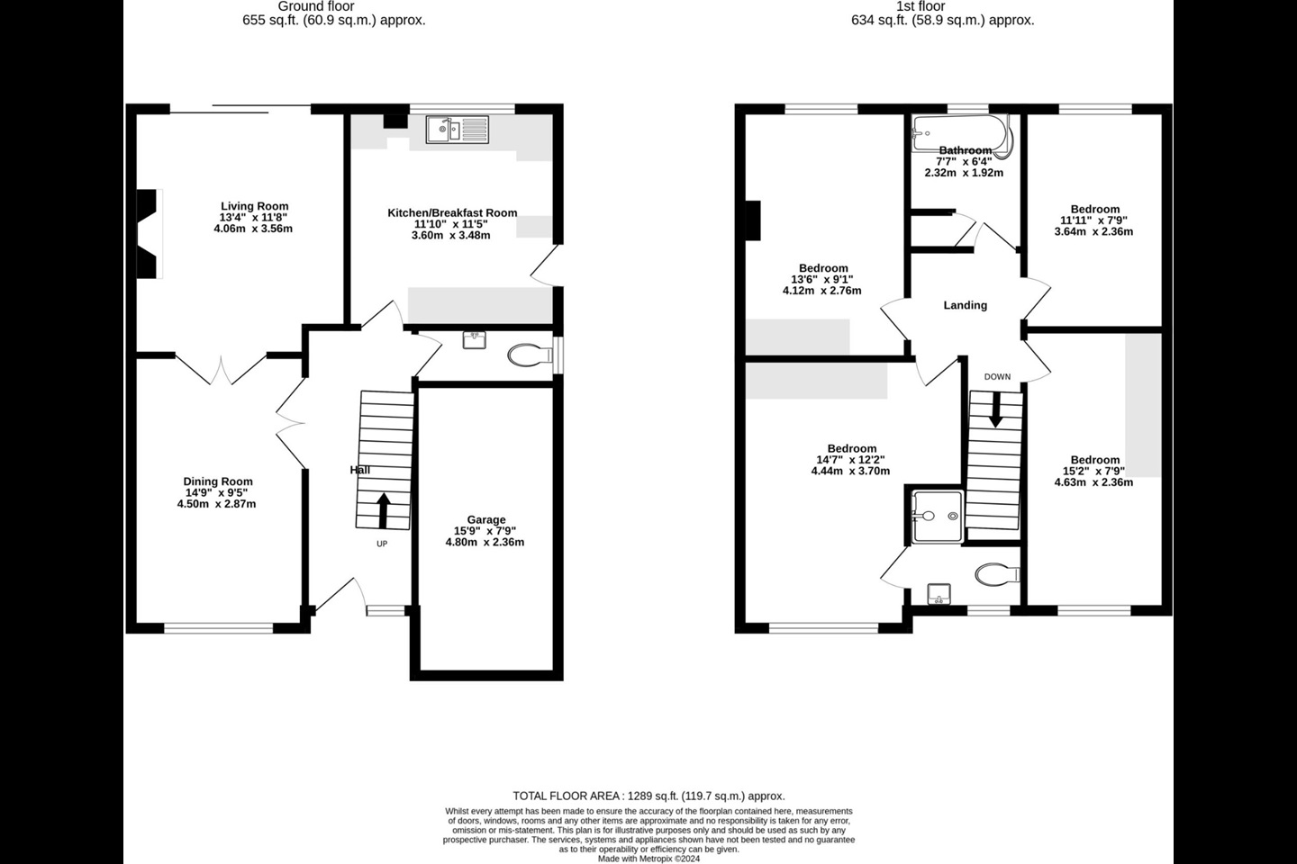 Additional image 5 of 4 Bed Detached House, Torrington Avenue, CV4, N1 7GU