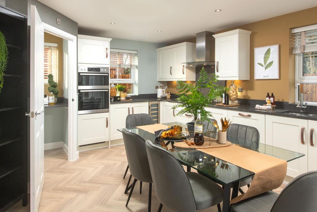 4 bed detached house for sale"Alfreton" at Off Banbury Road, Upper Lighthorne, Leamington Spa CV33