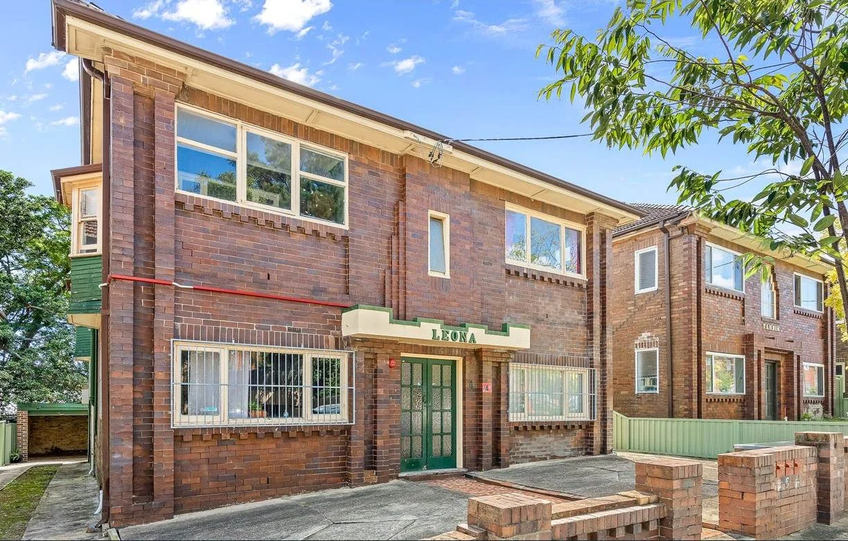 4/4 Grainger Avenue, Ashfield NSW 2131