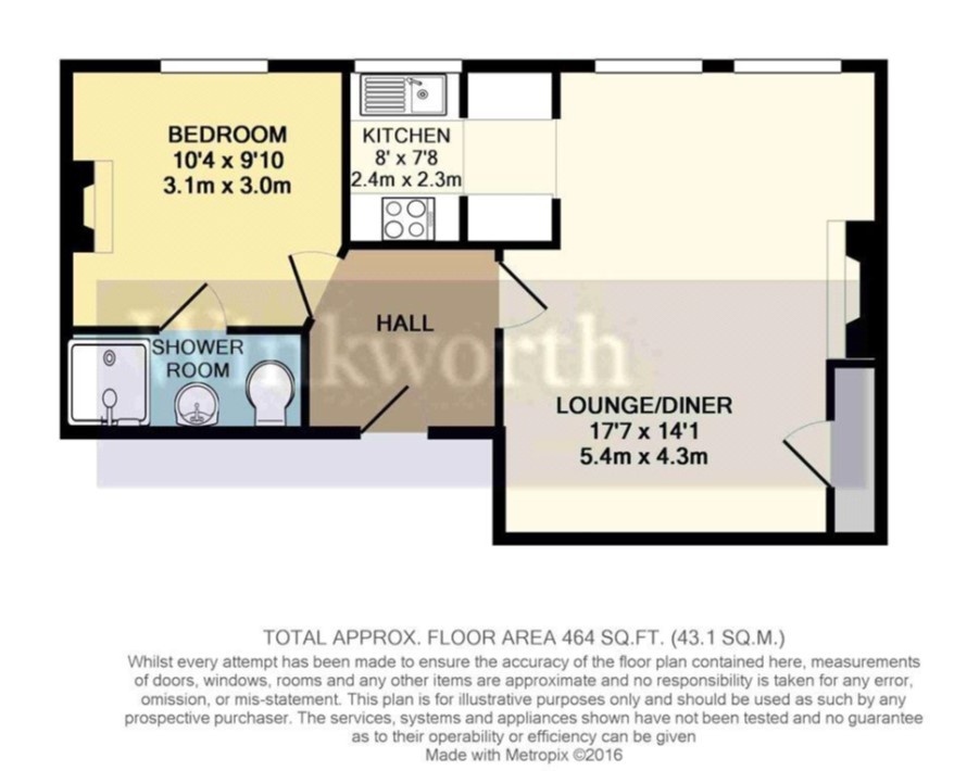 Additional image 12 of 1 Bed Flat, Castle Street, RG1, N1 7GU