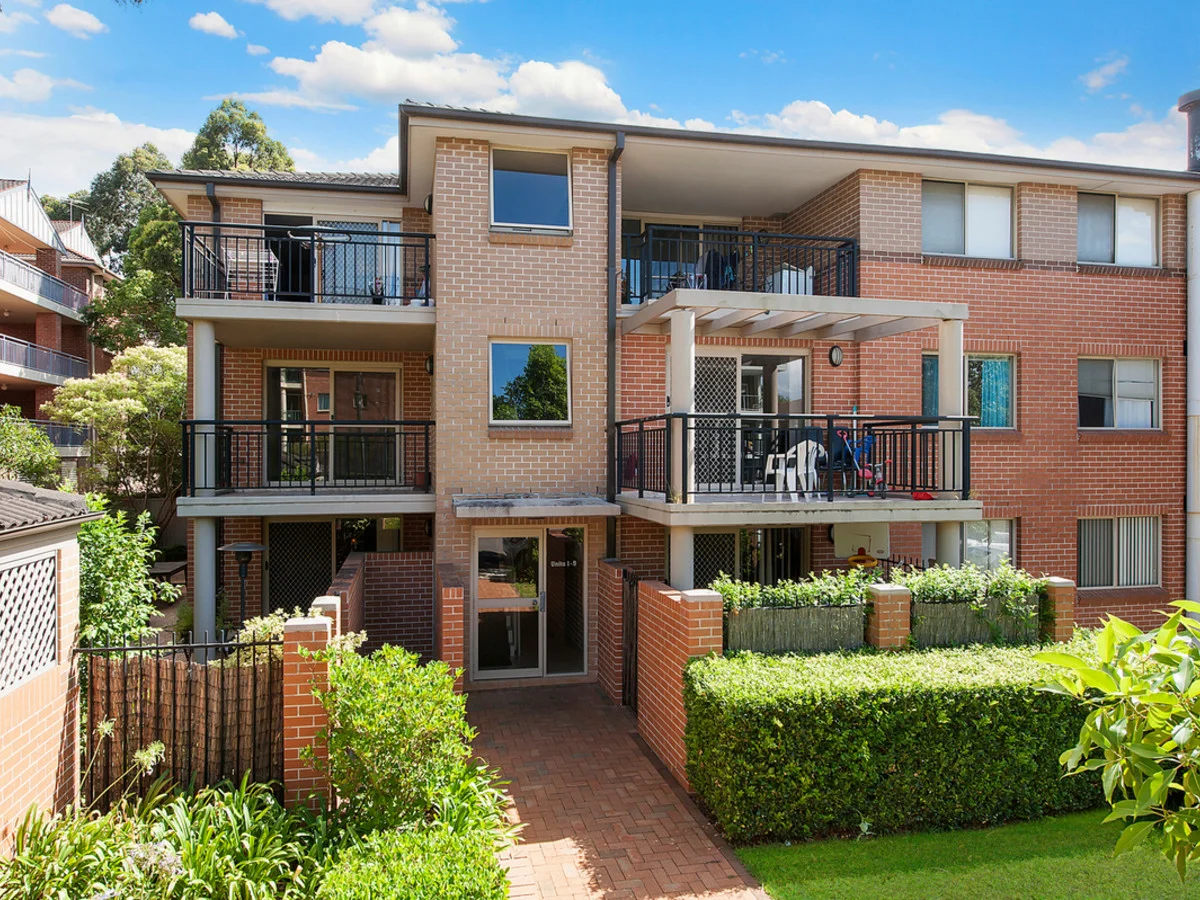 4/9-15 May Street, Hornsby NSW 2077