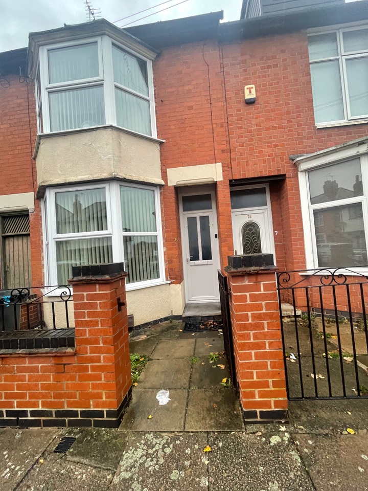 3 Bed Terraced House, Freeman Road North, LE5, N1 7GU