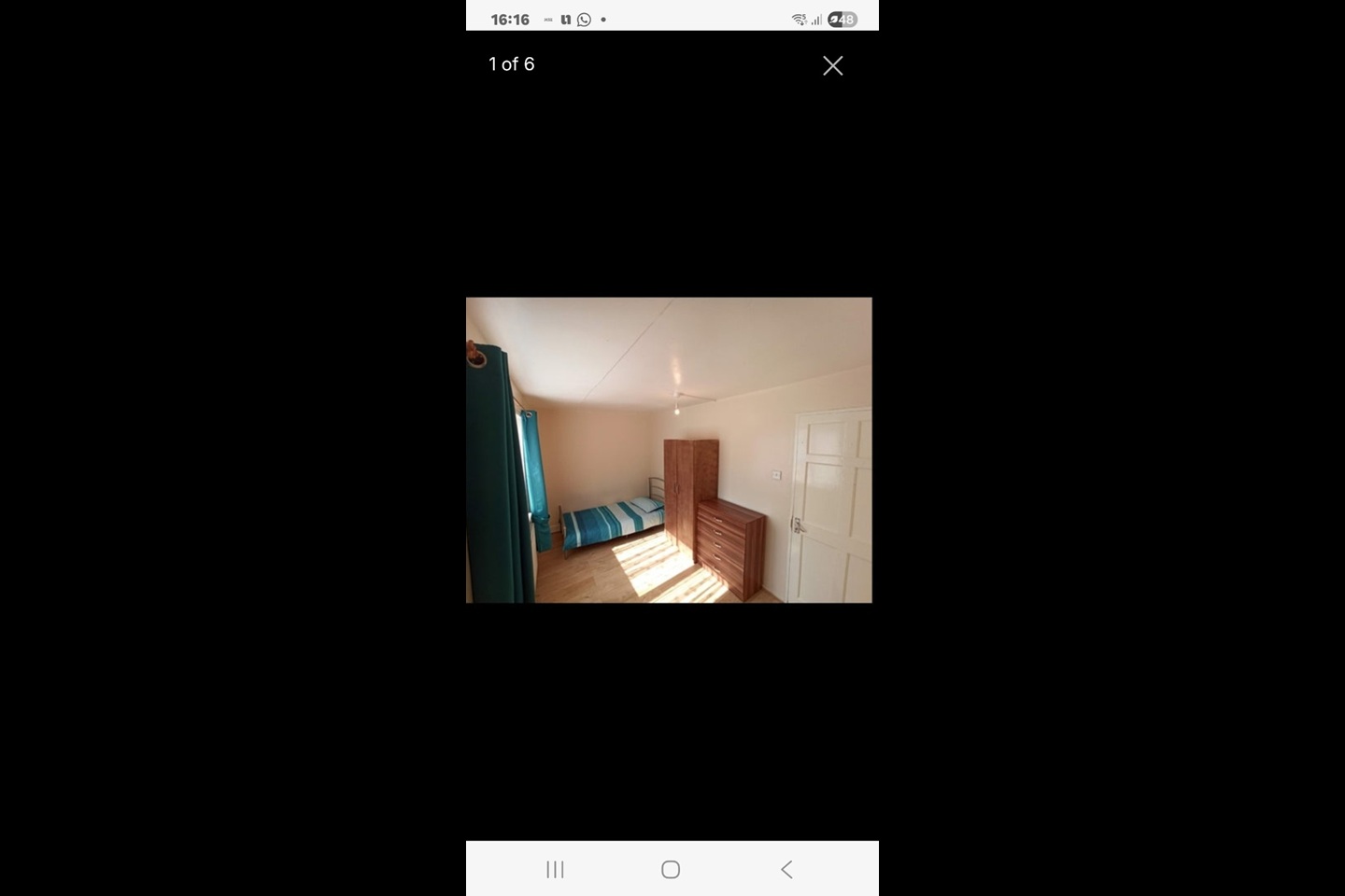 Room in a Shared Flat, Roman Road, E2, N1 7GU
