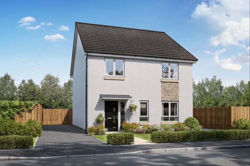 4 bed detached house for sale"The Colford - Plot 6" at Pentland Gardens, Off Reeforts Avenue, Bilston EH25