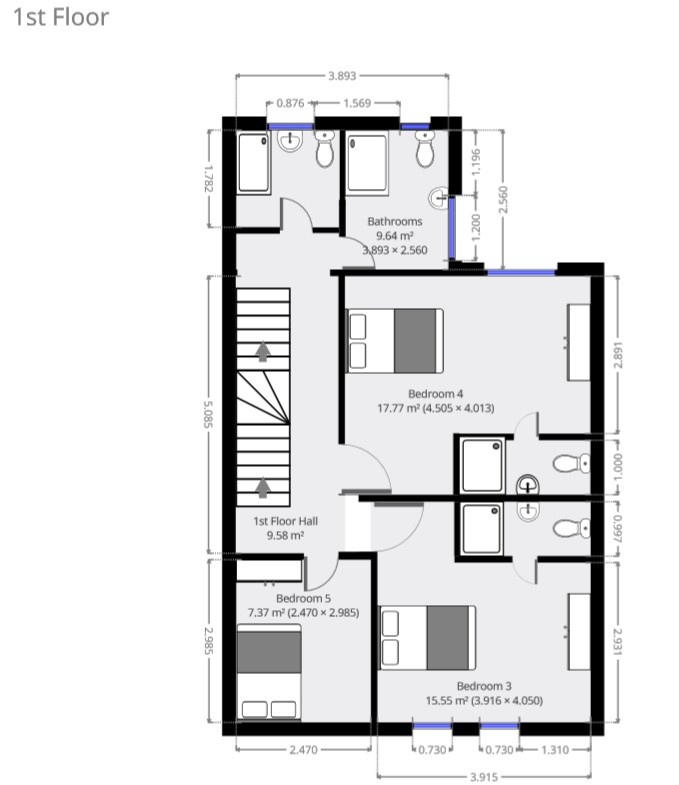Additional image 35 of 8 Bed Terraced House, Daneshill Road, LE3, N1 7GU