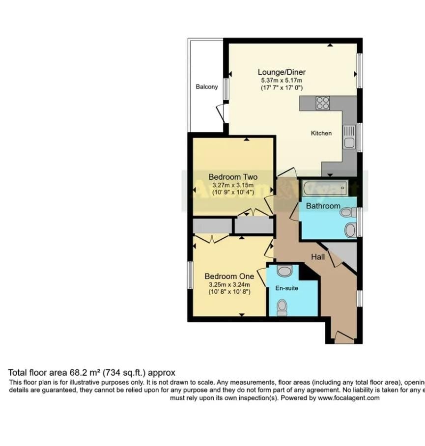 Additional image 16 of 2 Bed Flat, Mansfield Park Street, SO18, N1 7GU