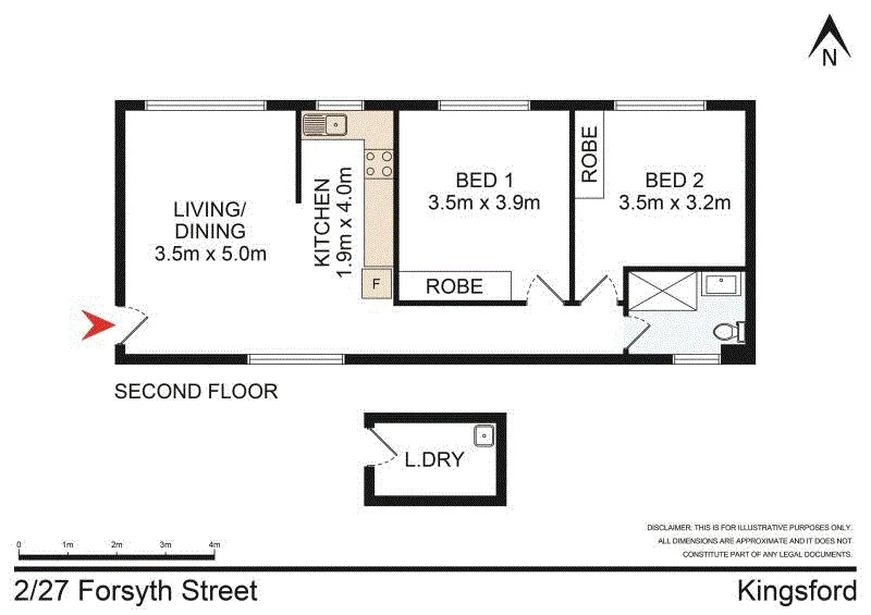Additional image 6 of 2/27 Forsyth Street, Kingsford NSW 2032