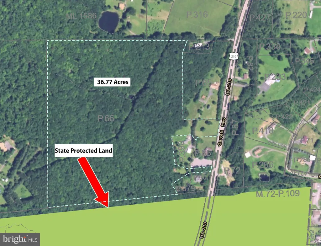 36.77 Acres Garrett Highway, Oakland, MD 21550