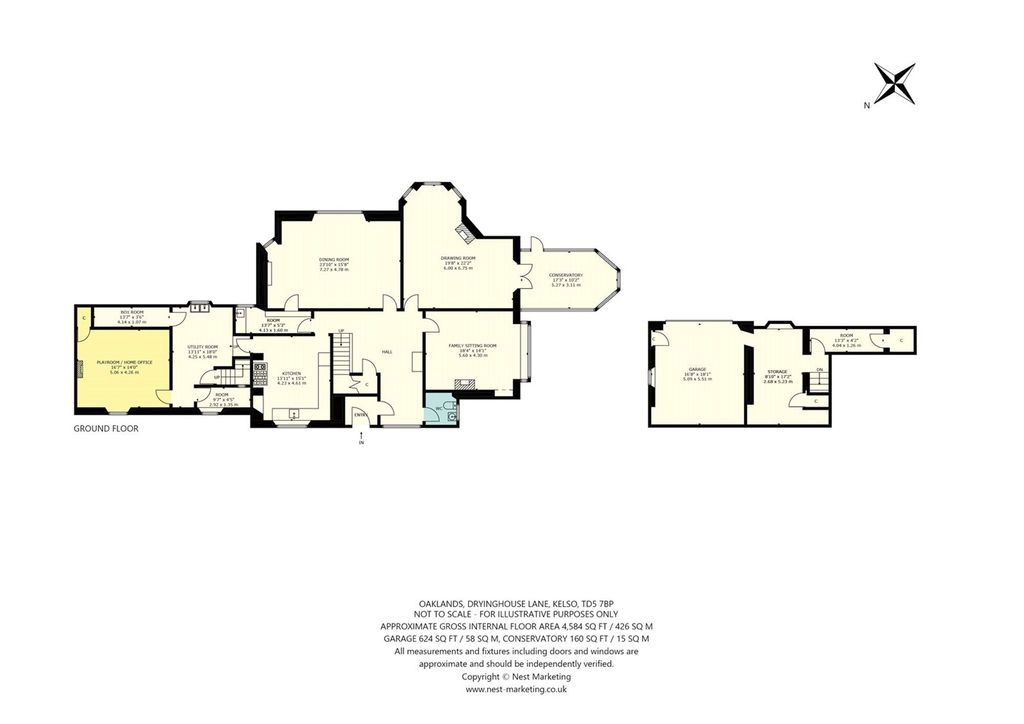 Additional image 52 of 6 bed detached house for saleOaklands, Dryinghouse Lane, Kelso TD5