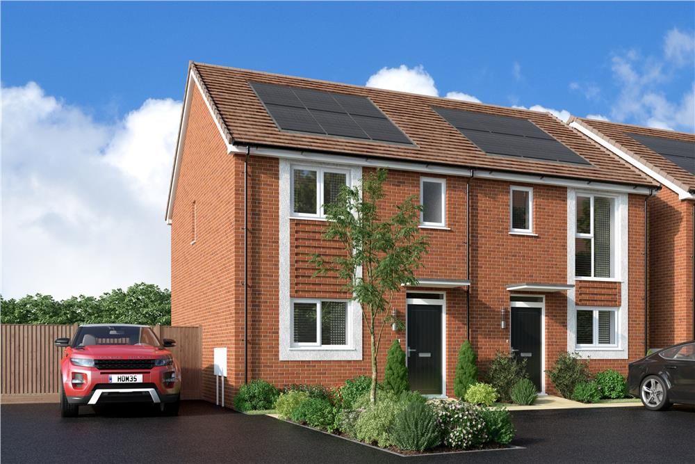 2 bed semi-detached house for sale"The Wilfred" at Chescombe Road, Yatton, Bristol BS49