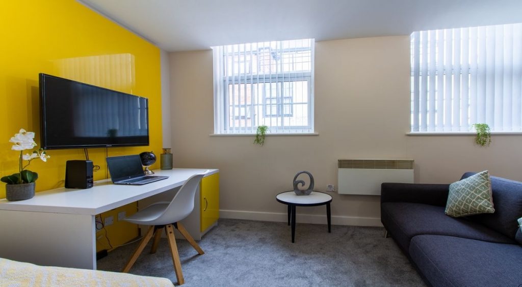 Studio Flat, Millstone Place, LE1, N1 7GU photo 3