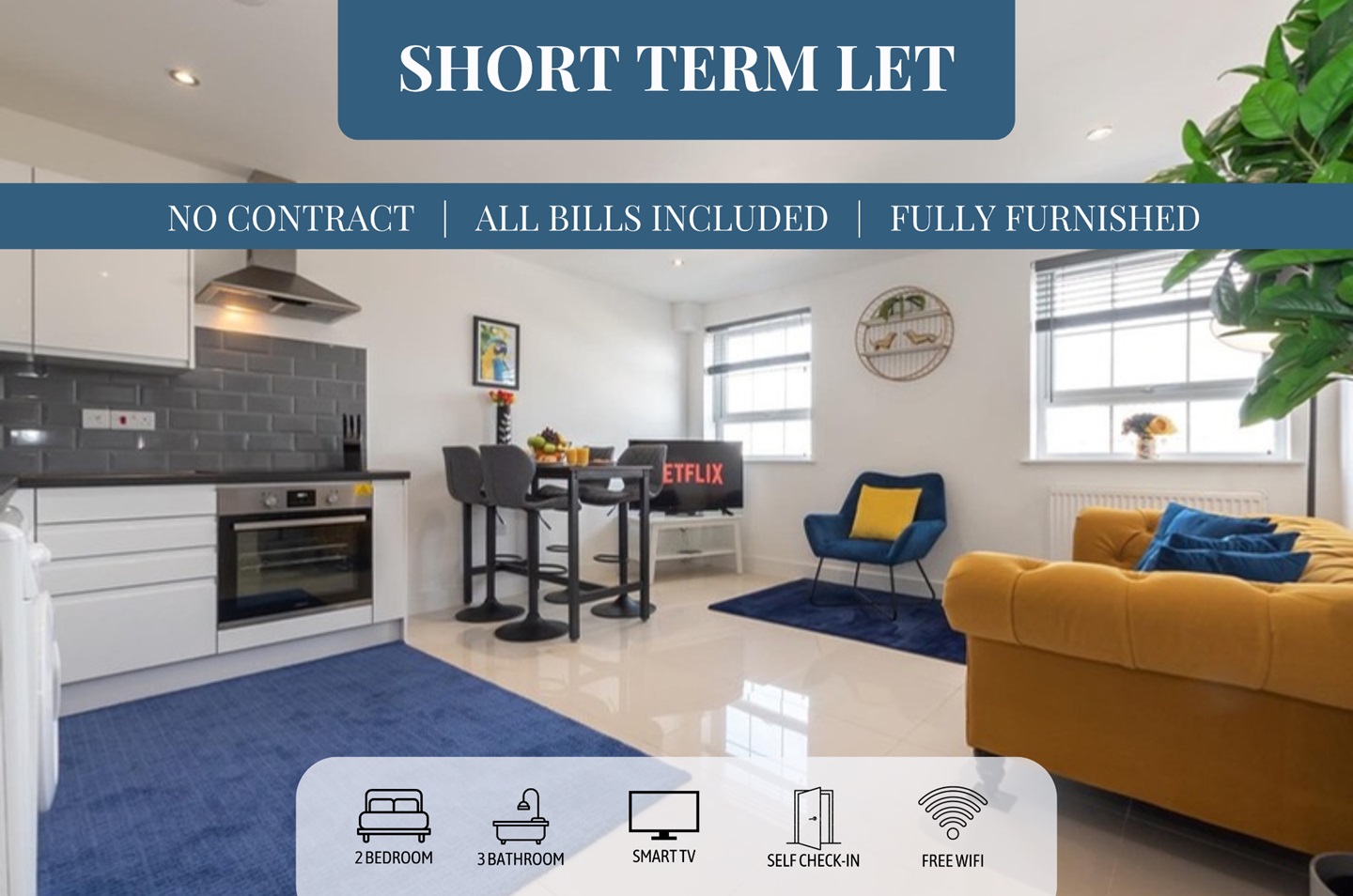 2 Bed Flat, Atlantic Mansion, SO14, N1 7GU photo 3