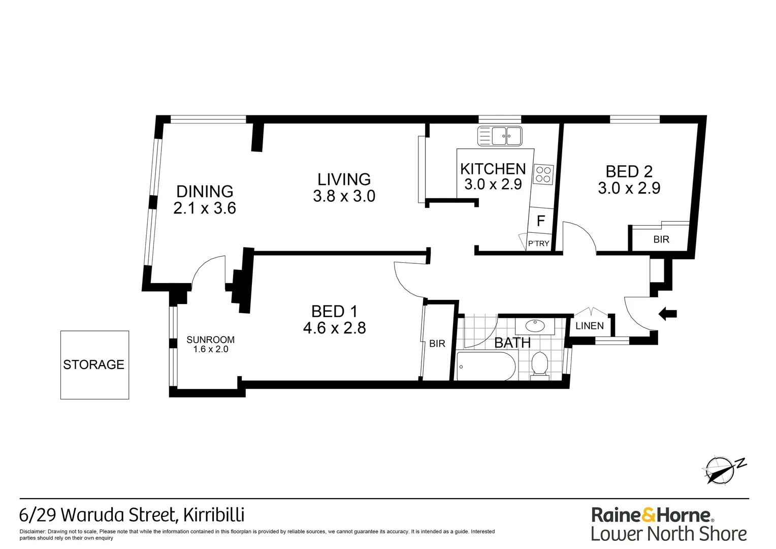 Additional image 12 of 6/29 Waruda Street, Kirribilli NSW 2061