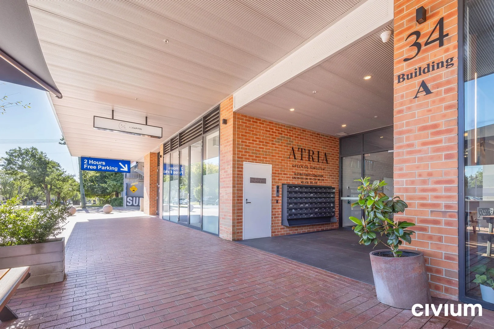 423/34 Eyre Street, Kingston ACT 2604