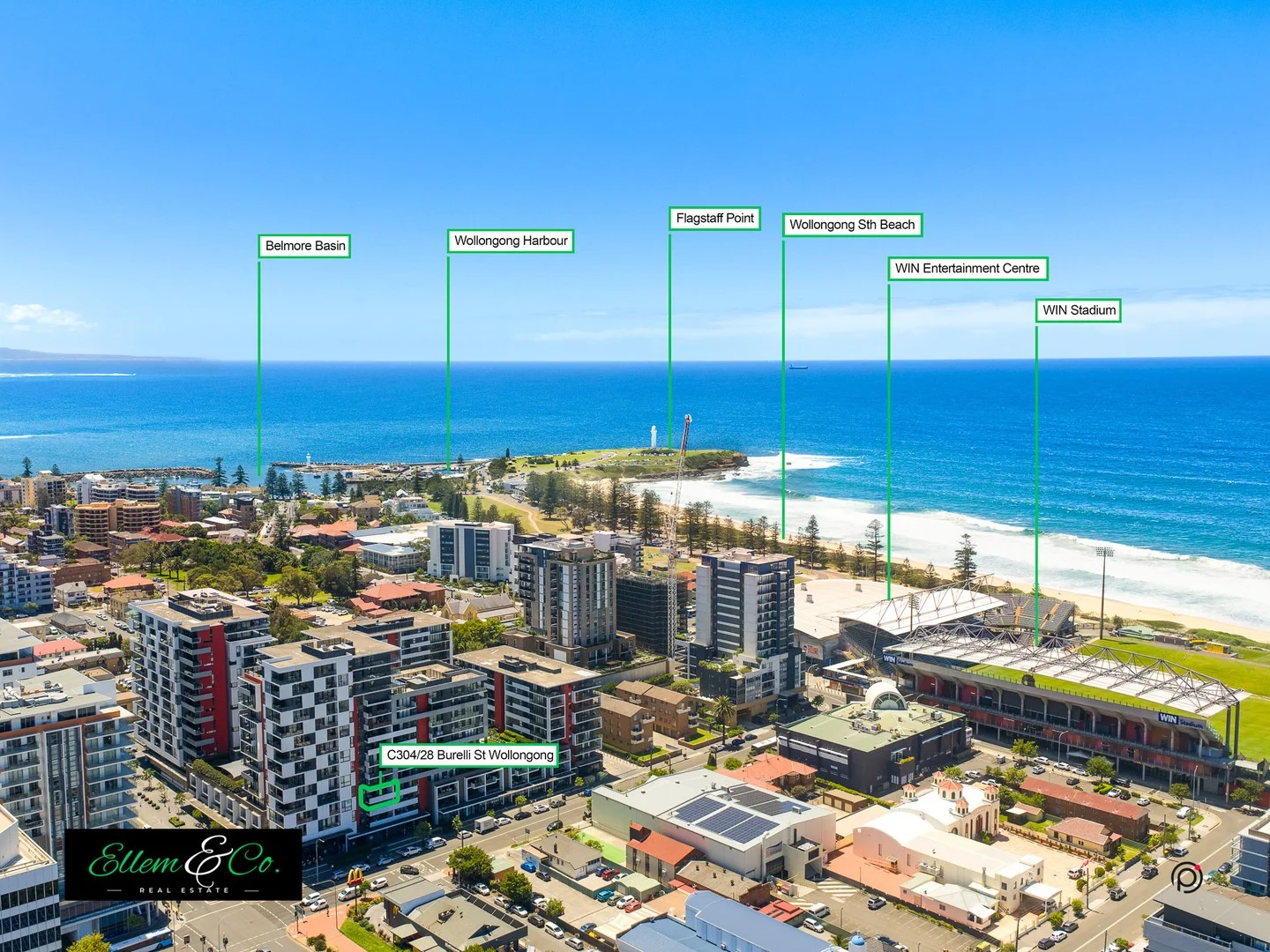 C304/28 Burelli Street, Wollongong NSW 2500