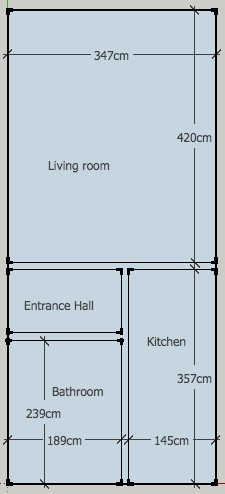 Additional image 2 of Studio Flat, Fitzwilliam Road, CB2, N1 7GU