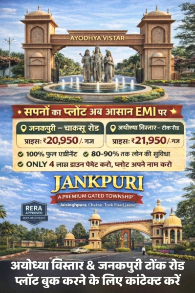 Ajmer Road, Jaipur