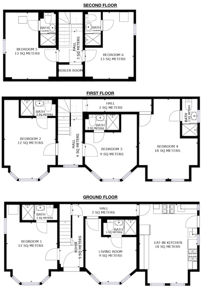 Additional image 18 of 6 Bed Detached House, Skipworth Street, LE2, N1 7GU