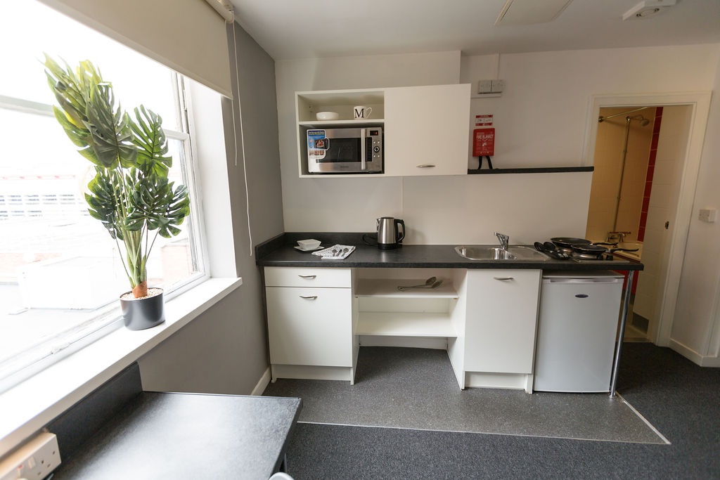 Studio Flat, Mercia Lodge, CV1, N1 7GU