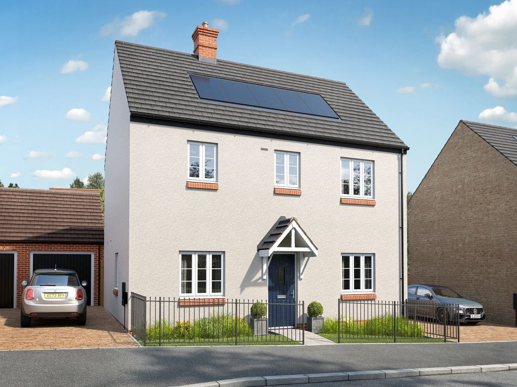 Additional image 2 of 4 bed detached house for sale"The Adstone" at Stourhead Drive, Towcester NN12