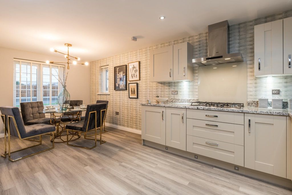Additional image 4 of 4 bed detached house for sale"The Rossdale - Plot 284" at Orchard Grove, Egremont Road, Taunton TA4
