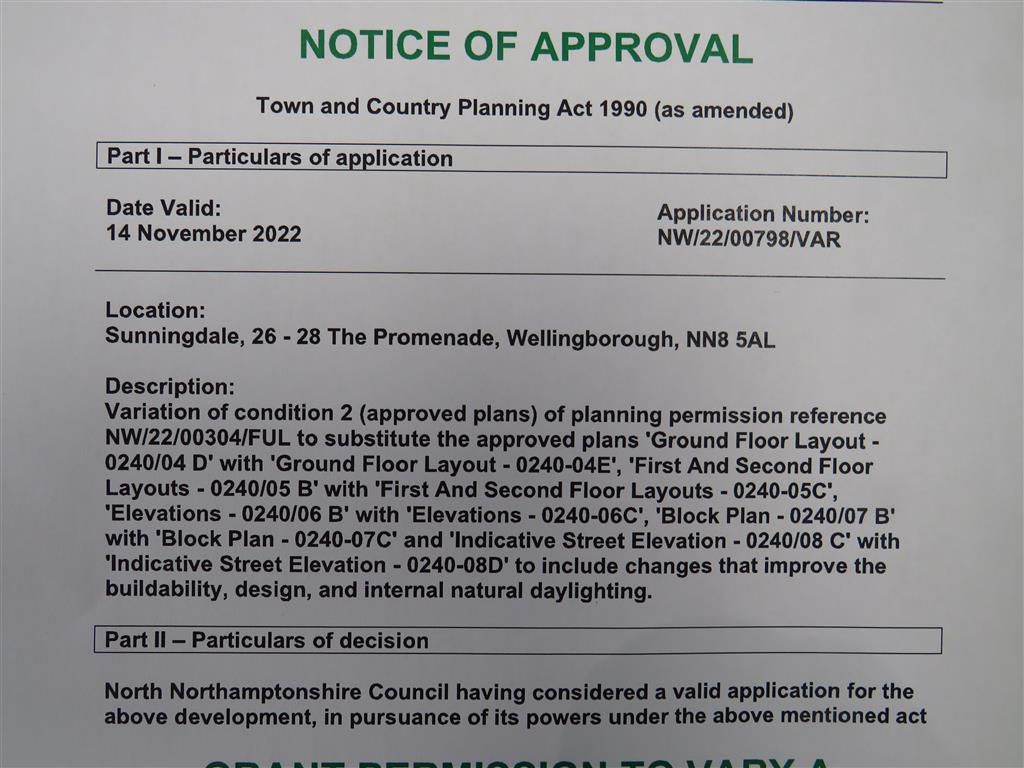 Additional image 3 of Land for saleThe Promenade, Wellingborough NN8