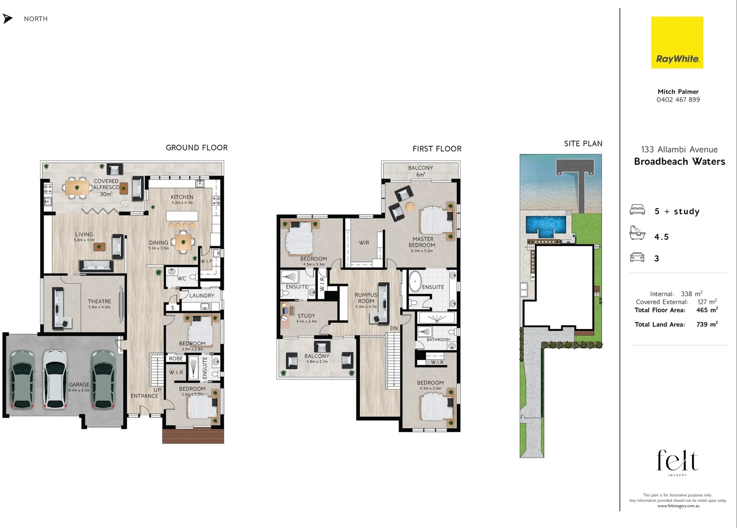 Additional image 36 of 133 Allambi Avenue, Broadbeach Waters QLD 4218
