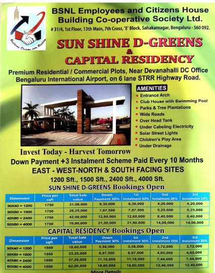 Devanahalli, Bangalore
