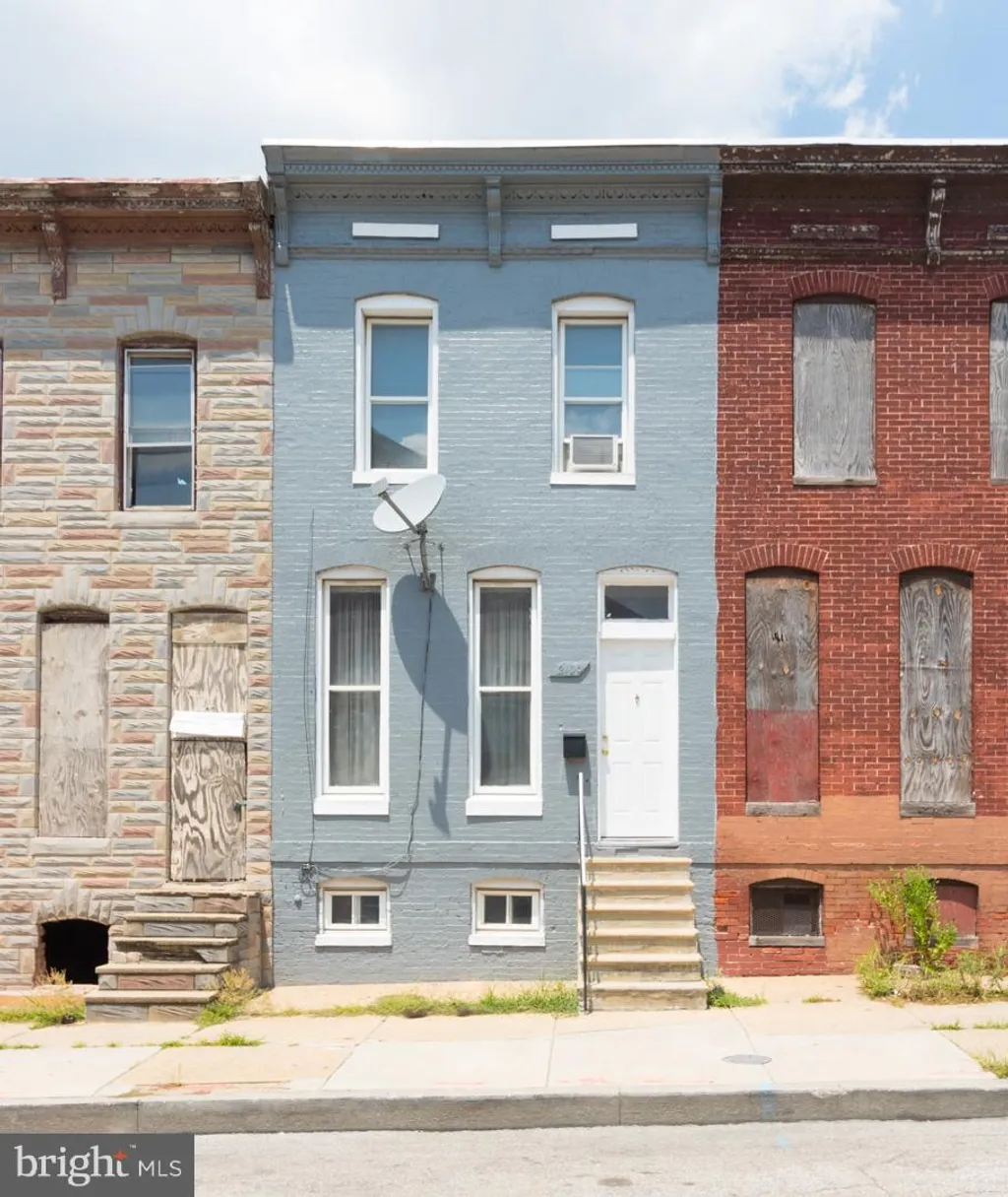 2106 Biddle Street E, Baltimore, MD 21213