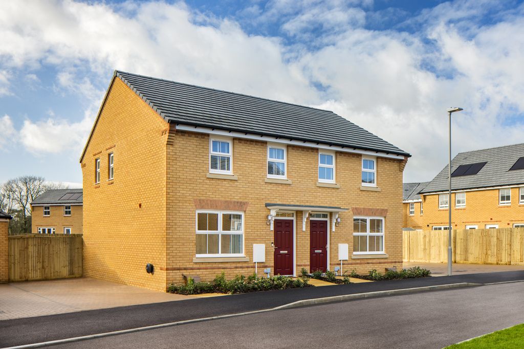 3 bed semi-detached house for sale"Archford" at Common Mead Lane, Gillingham SP8